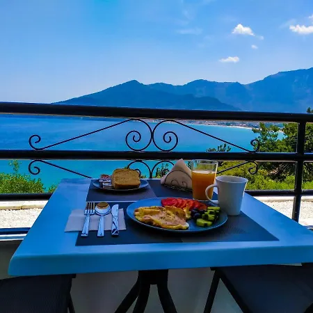 Celeste Deluxe Apartments 4* Chrysi Ammoudia