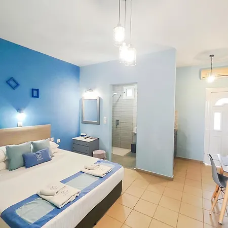 Celeste Deluxe Apartments Apartahotel Chrysi Ammoudia