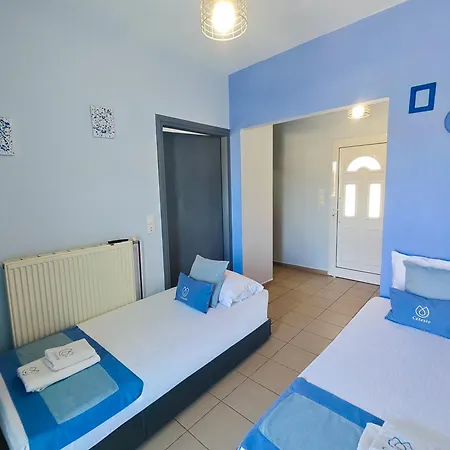 Celeste Deluxe Apartments 4* Chrysi Ammoudia