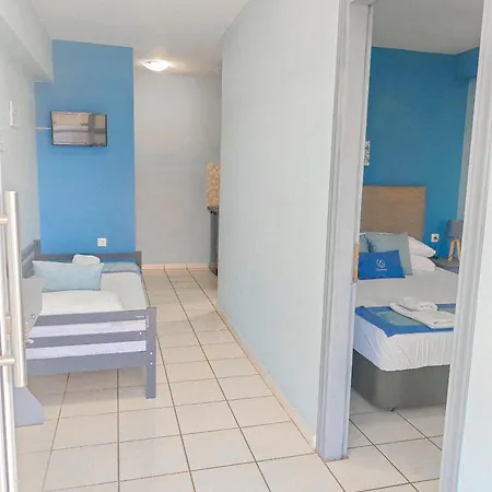 Celeste Deluxe Apartments 4* Chrysi Ammoudia